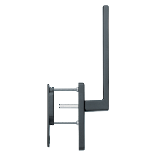 Austin - Klamka HS do drzwi podnoszono-przesuwnych, czarny